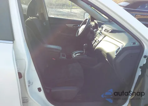 2014 Nissan Rogue Sv from USA, damaged, VIN 5N1AT2MV1EC860715